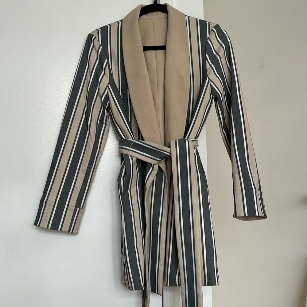 Alice and Olivia reversible jacket